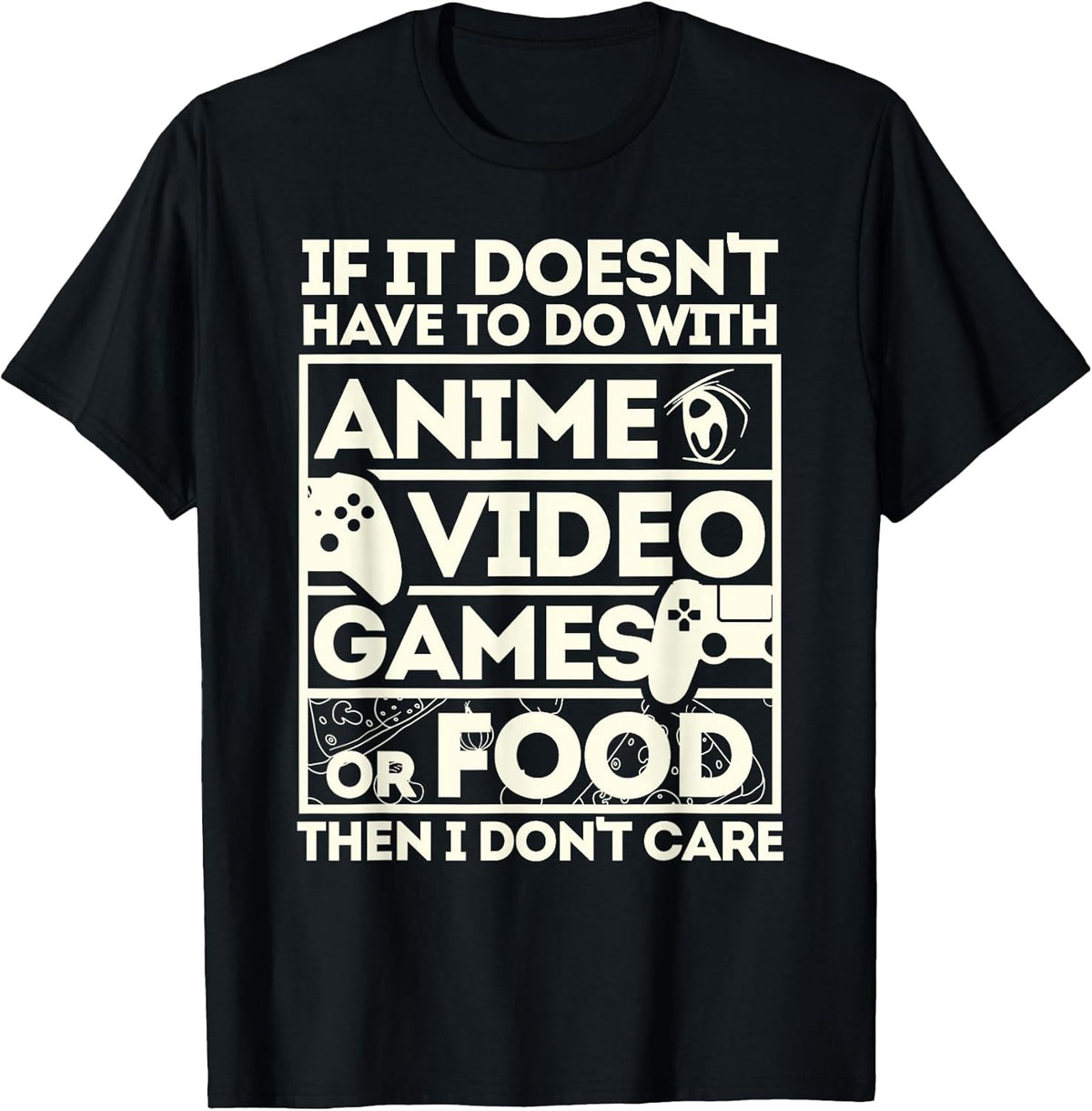 When It's Not About Anime, Video Games or Food Unisex , , , Long Sleeve Tee