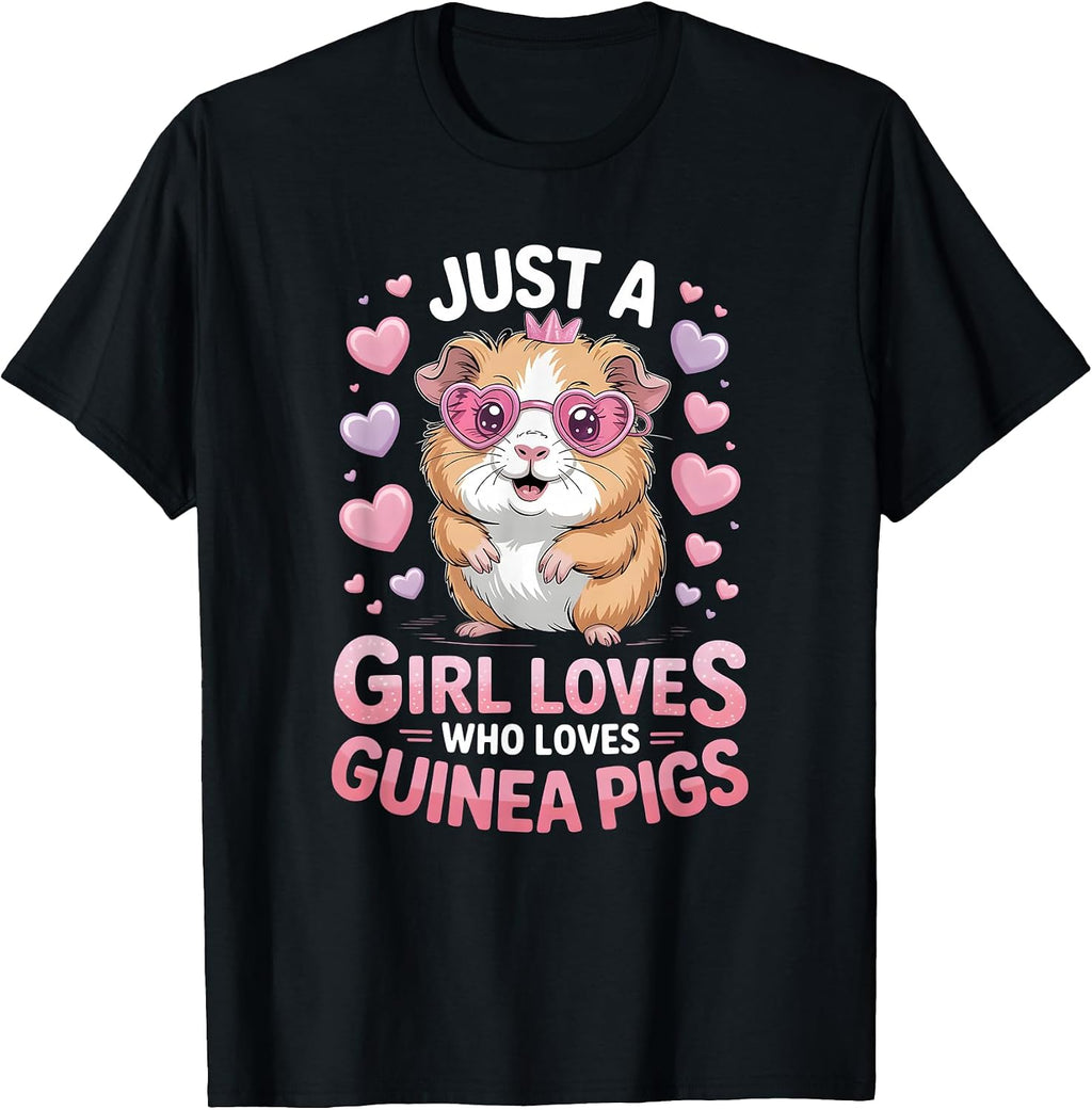 Guinea Pig Shirts & Gifts for Girls