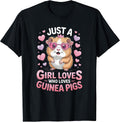 Guinea Pig Shirts & Gifts for Girls