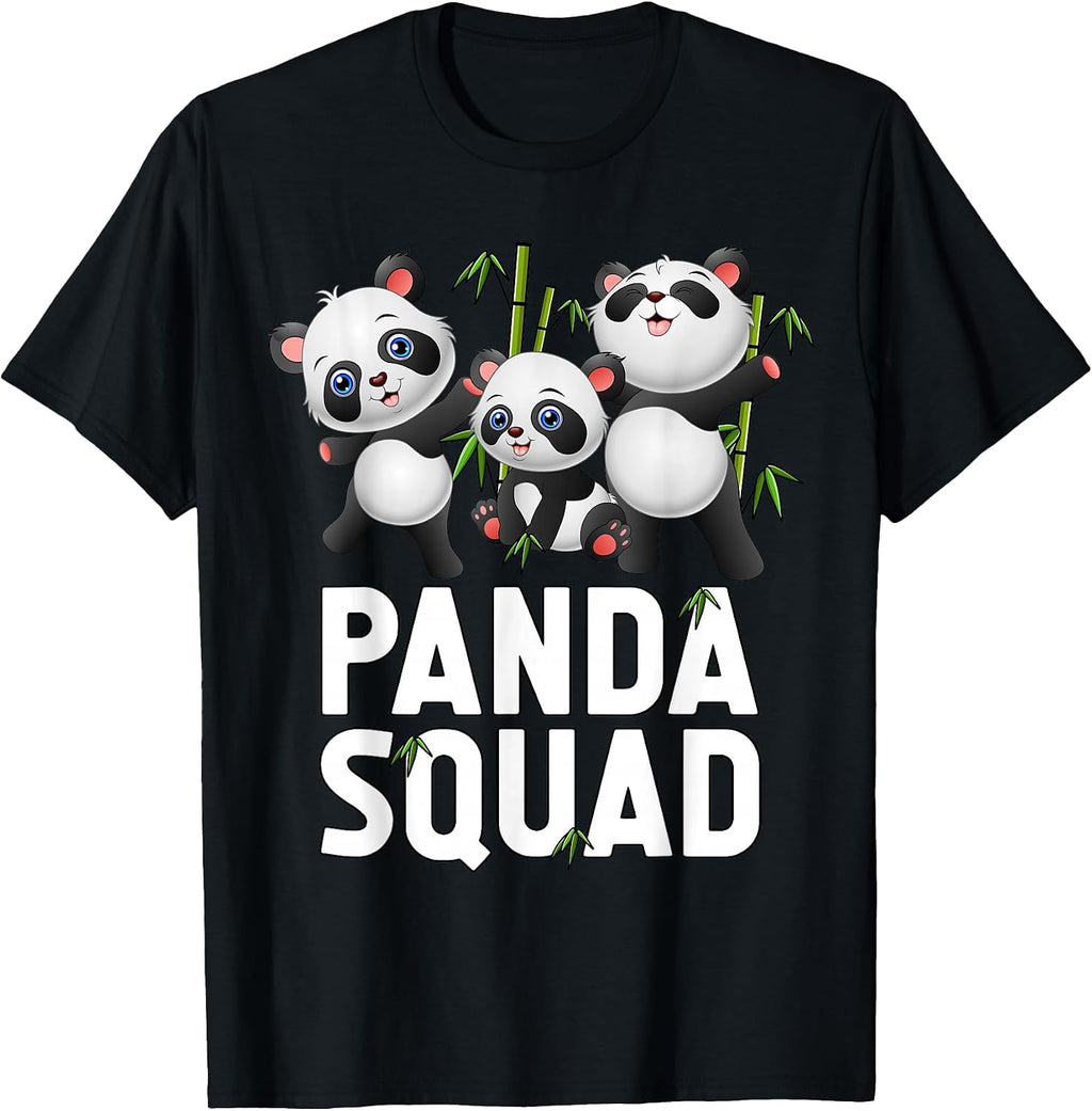 Family Birthday Panda Squad