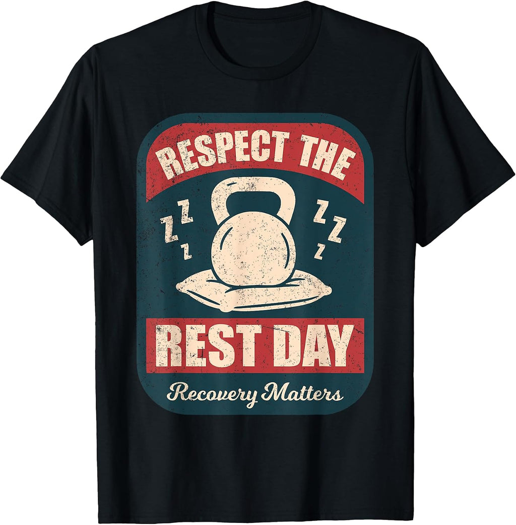 Fitness Gym Funny Retro Training Merch.