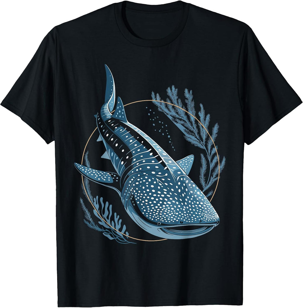 Funny Whale Shark Lover Wildlife Ocean JM