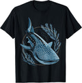 Funny Whale Shark Lover Wildlife Ocean JM
