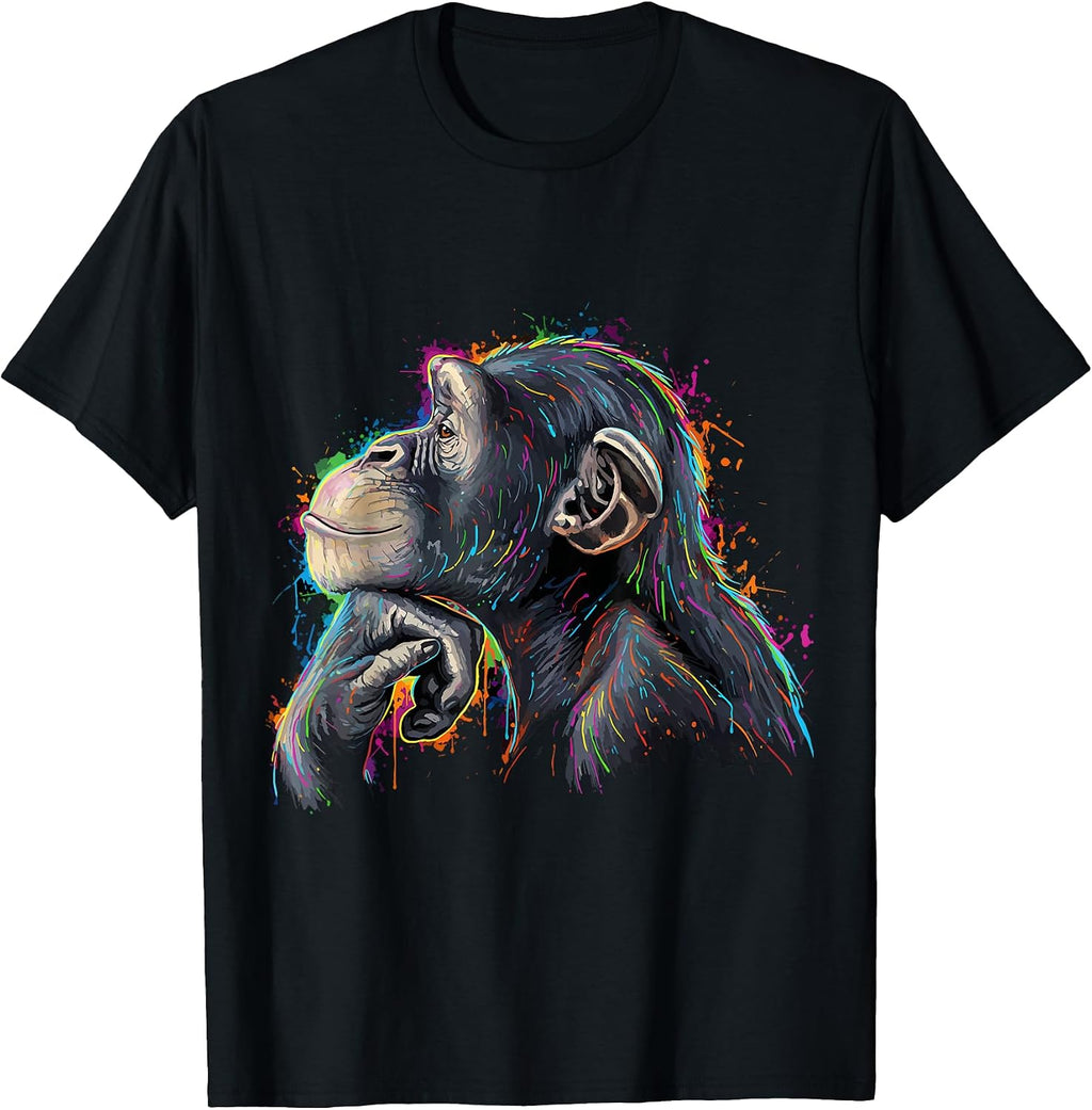 Ragebait Monkey And Lion Meme Merch