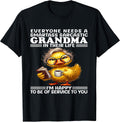 Everyone Needs a Smartass Sarcastic Grandma in Their Life Unisex , , , Long Sleeve Tee
