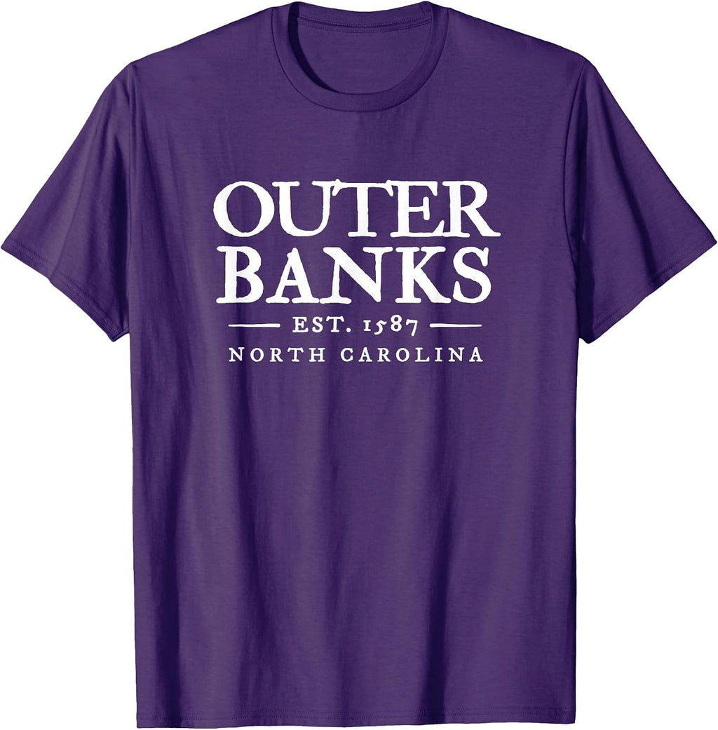 Outer Banks OBX Vintage Retro Shirts