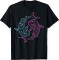 Whale Shark Line Art Diving Scuba Diver