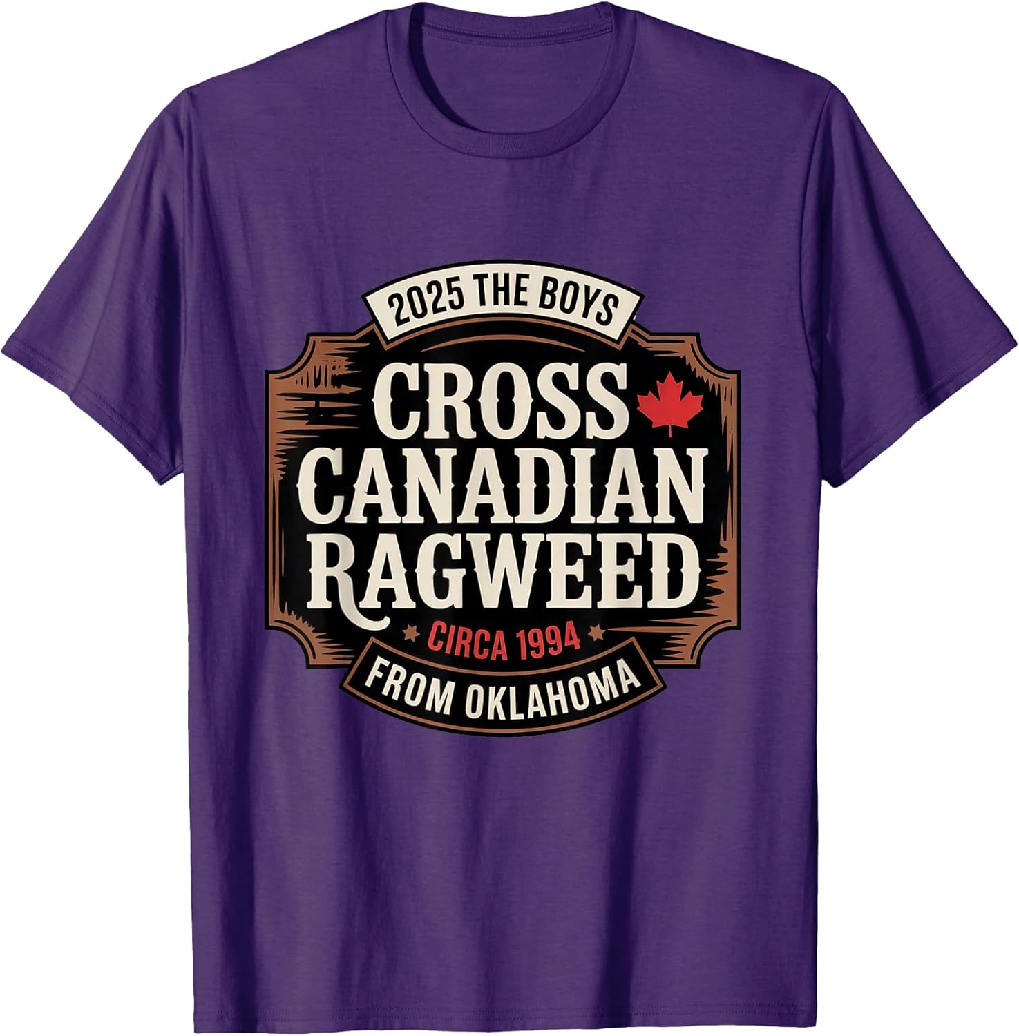 Vintage Cross Canadian Ragweed 2025 Music Band Fans Unisex , , , Long Sleeve Tee