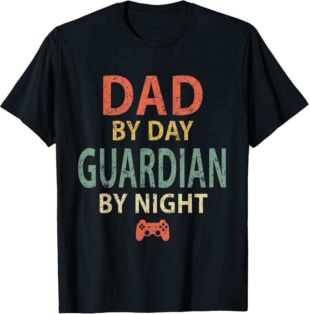 Gamer Dad T-Shirts and Gaming Tees