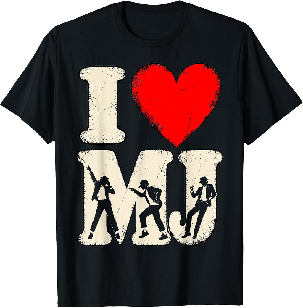 I Heart M J Merchandise For Men Women Kids