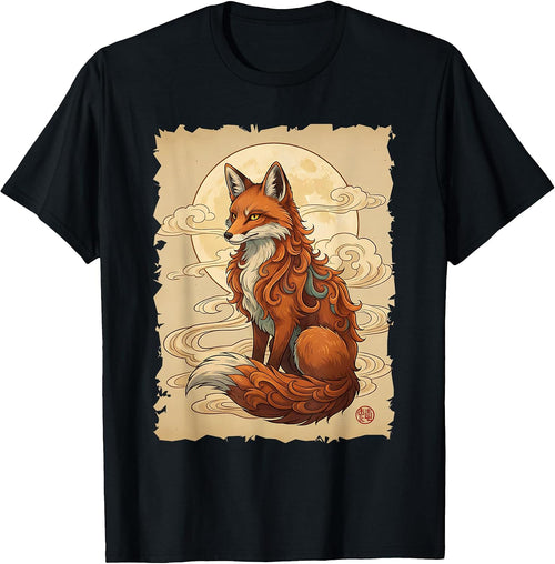 Anime Fox - Japanese Art