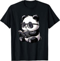 Panda Reading Book Kawaii Bookworm Designs