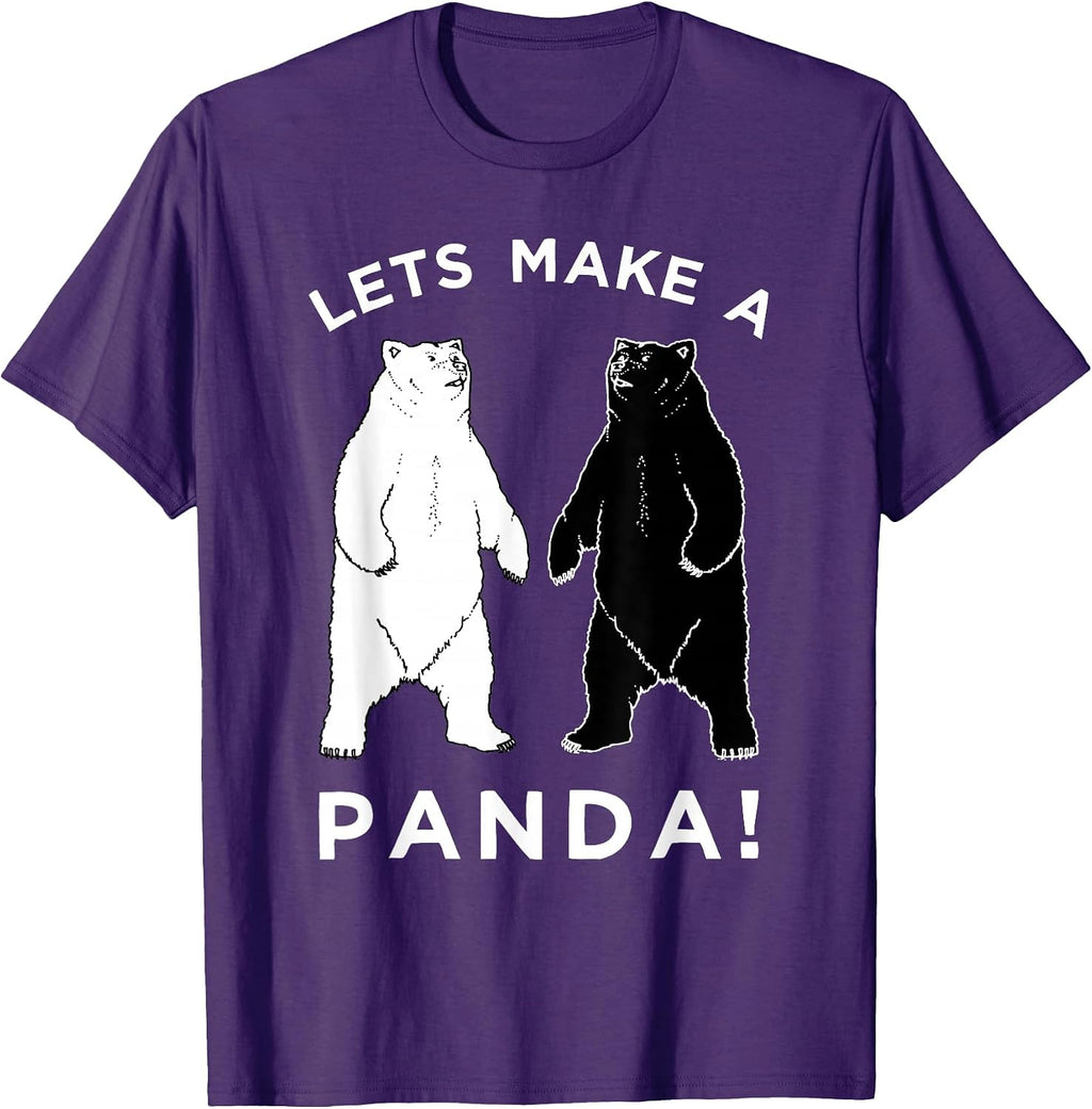 Make Panda Tee Shirt