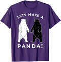 Make Panda Tee Shirt