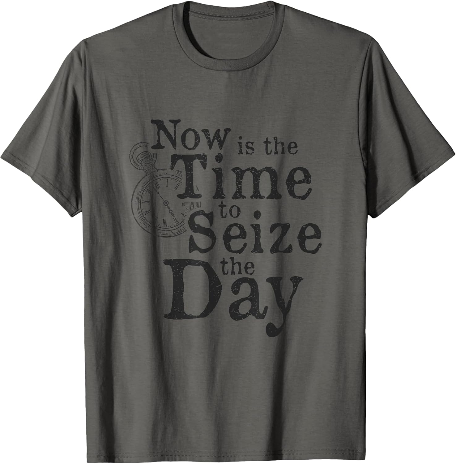Seize The Day Back to School Motivational Quote Unisex , , , Long Sleeve Tee
