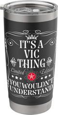 Funny Vintage Vic Name T-Shirts And Gifts