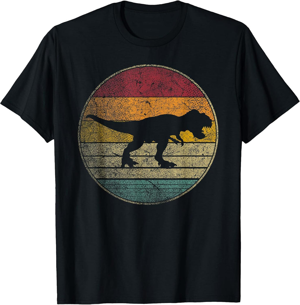 Tyrannosaurus T Rex Dinosaur Vintage Distressed