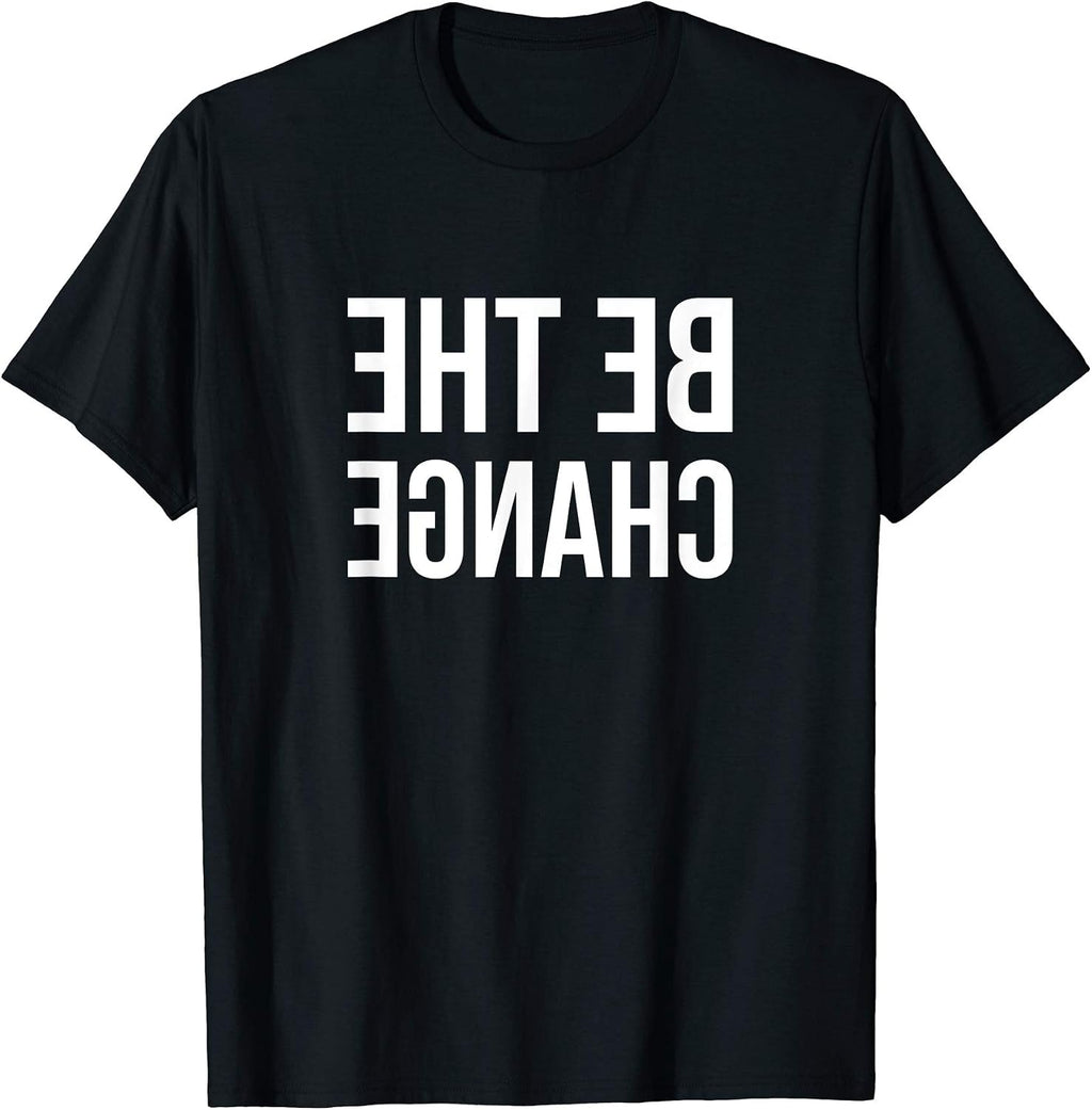 Motivational Mirror Print Positivity Apparel