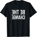 Motivational Mirror Print Positivity Apparel