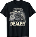 Dog Lover Official Treat Dealer Funny Pet Design Tee Unisex , , , Long Sleeve Tee