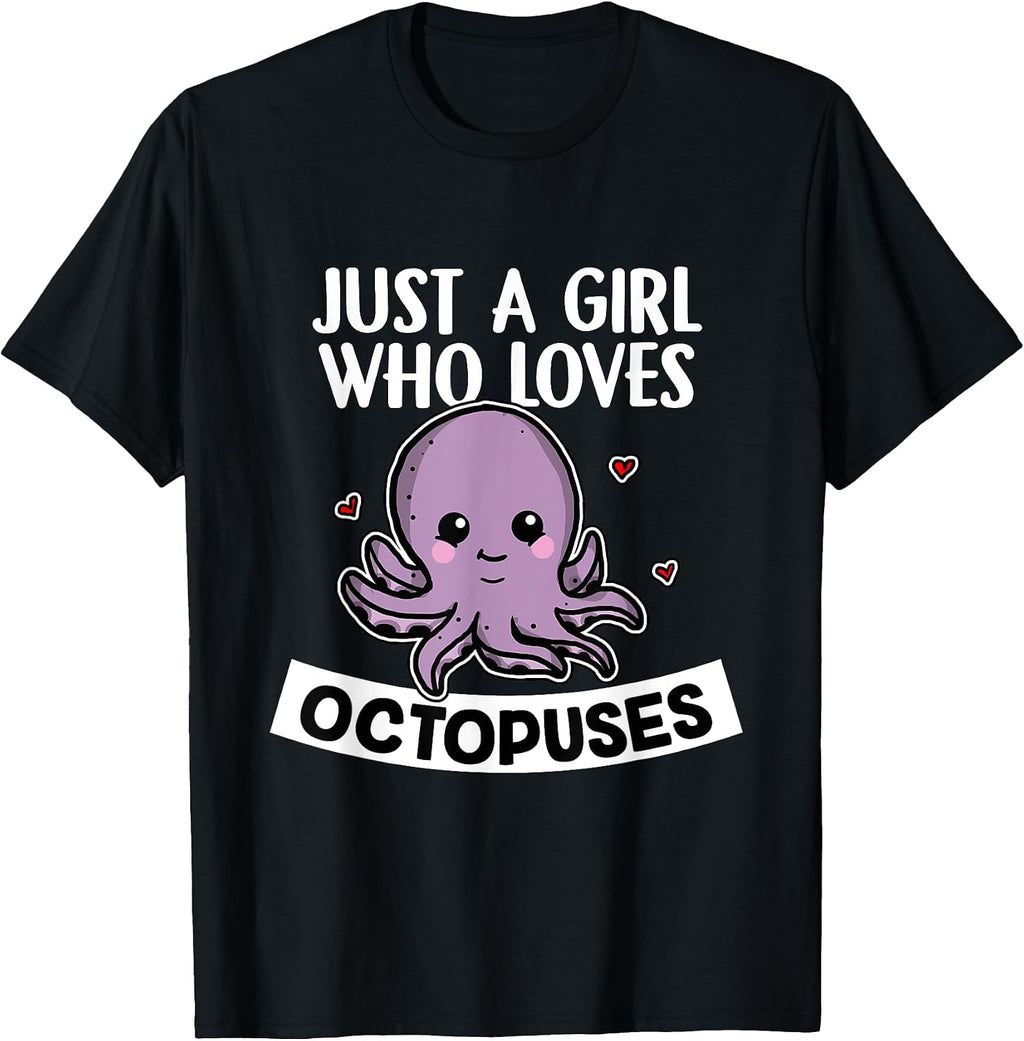 Süßes Baby Oktopus Geschenk für Mädchen und Frauen