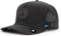 Golf Performance Hat - Tee Holder & Magnetic Ball Marker - Breathable, Sweat & Water Resistant Golfing Snapback Hat