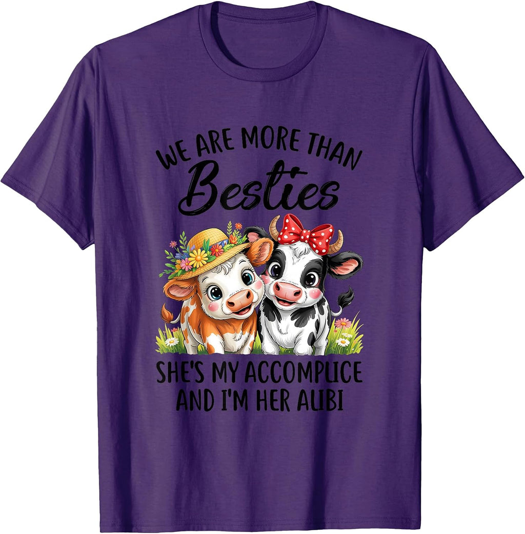Cute Cow Besties Team