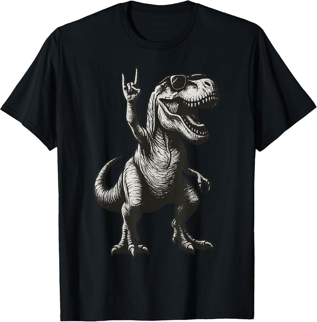 Dinosaur Dino Rock Hand Music