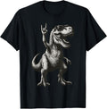 Dinosaur Dino Rock Hand Music