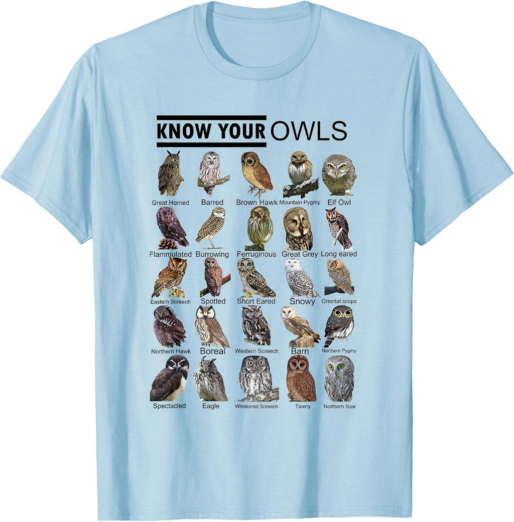 Know Your Owls All Type of Owl Spirit Animal