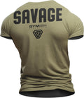 Savage Back Workout Gym Deadlift Lifting for Men Motivational Shirt Unisex , , , Long Sleeve Tee