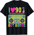 Funny 90s Theme Party Music Dance I Love 90s Boy Bands Unisex , , , Long Sleeve Tee