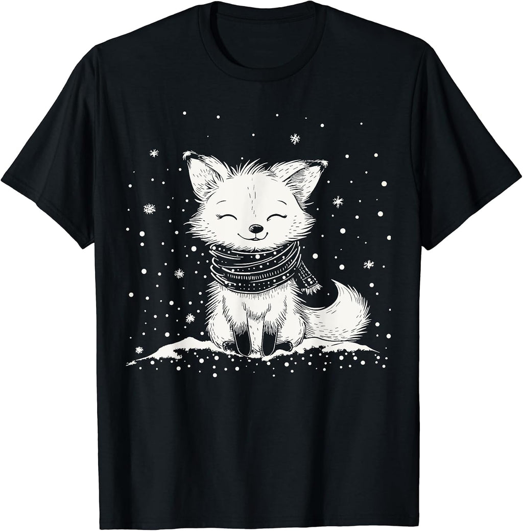 Winter Fox Snowy Cute Fox Lover Kawaii Aesthetic