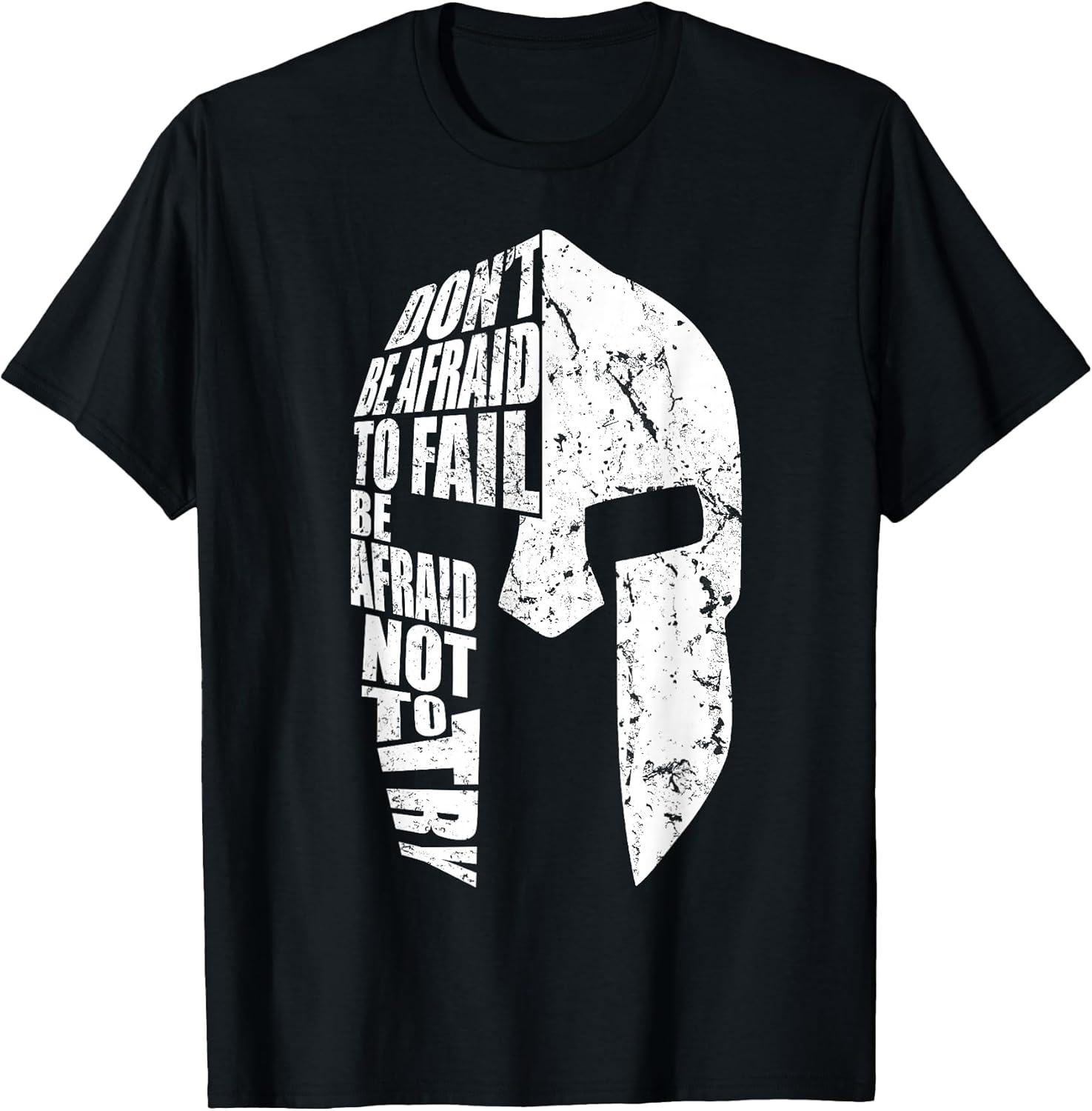 Spartan Do Not Afraid to Fail Motivation for Men Women Gift Unisex , , , Long Sleeve Tee