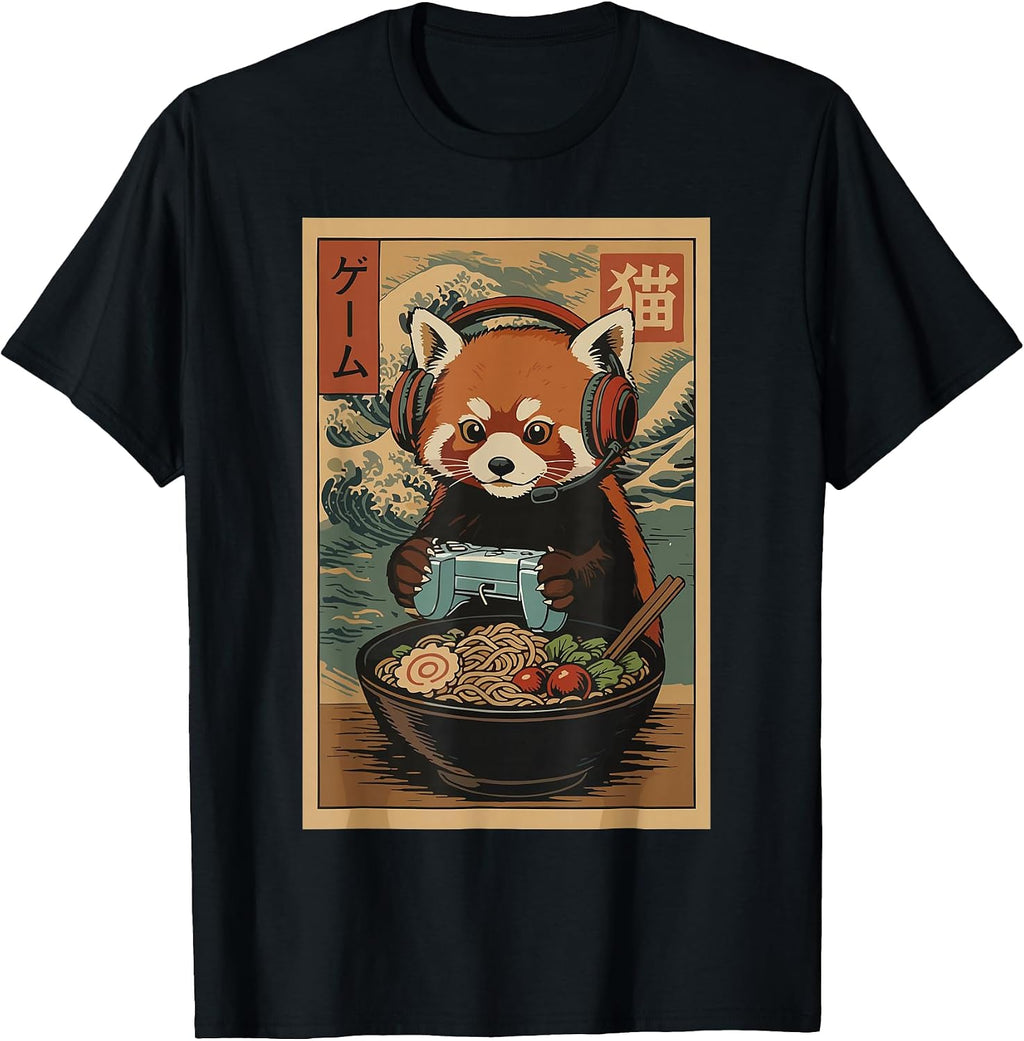Red Panda Shirts Anime Gifts For Men Women Kids