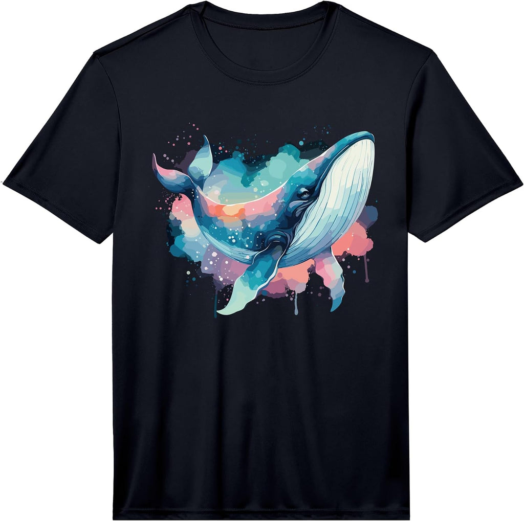 Watercolor Whale Gift