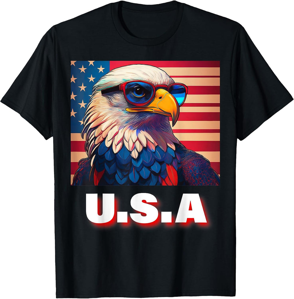 4th Of July Bald Eagle Merch USA Vintage Merch