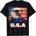 4th Of July Bald Eagle Merch USA Vintage Merch