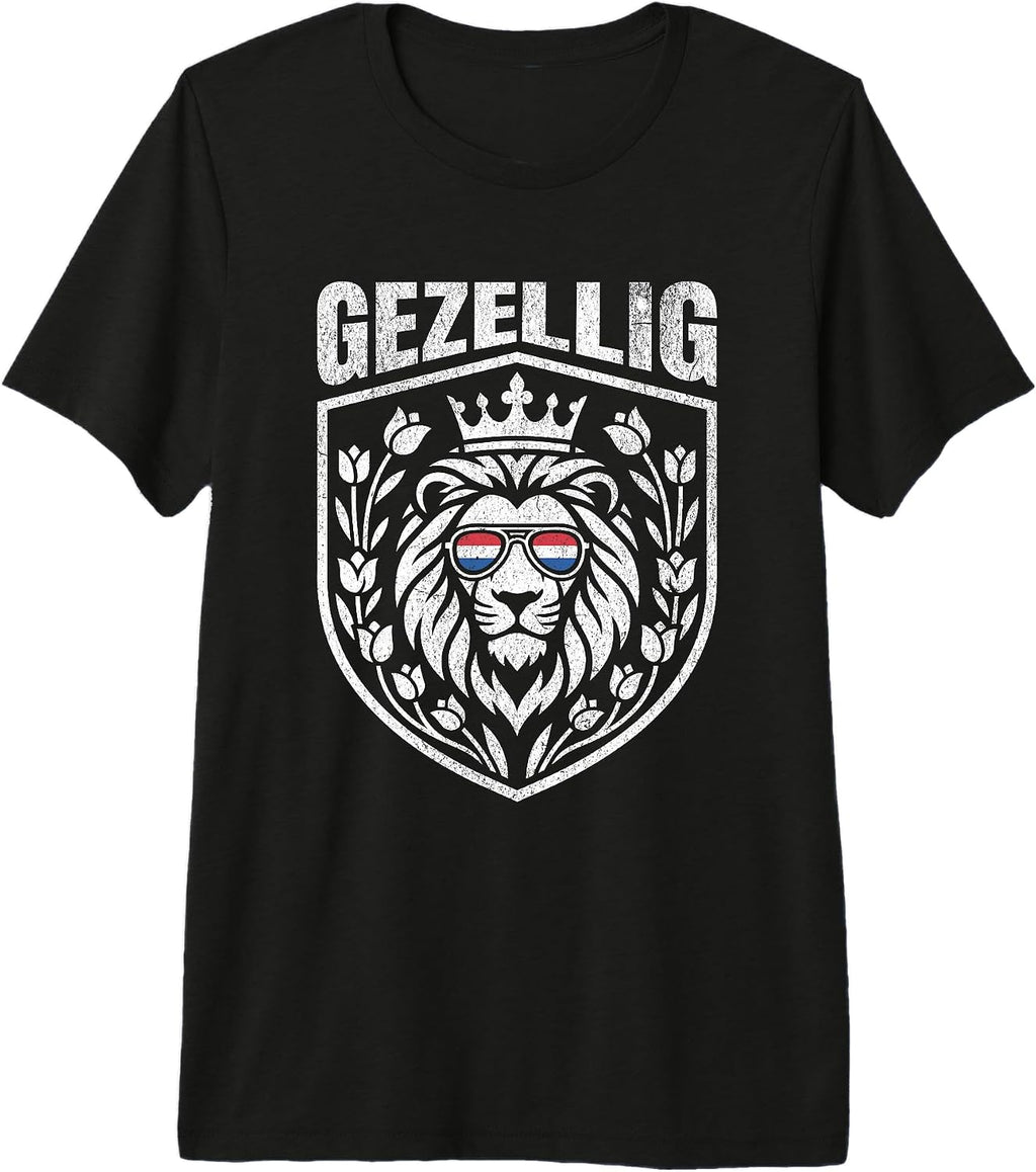 Cozy Holland Netherlands Tees