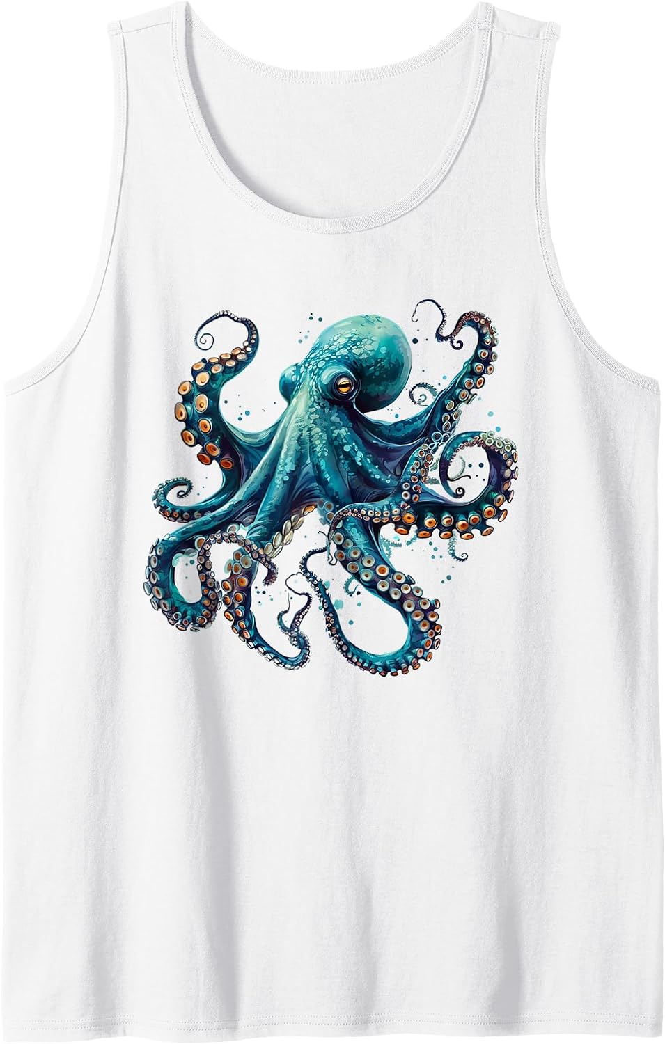 Funny octopus