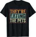 Retro They’re Eating The Pets Vintage Tee