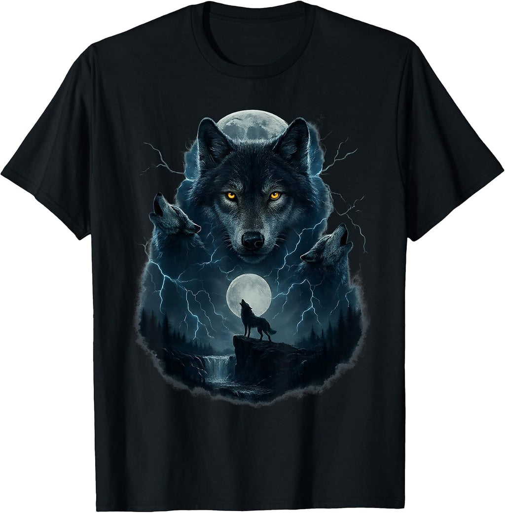 Wolf Shirts for Men