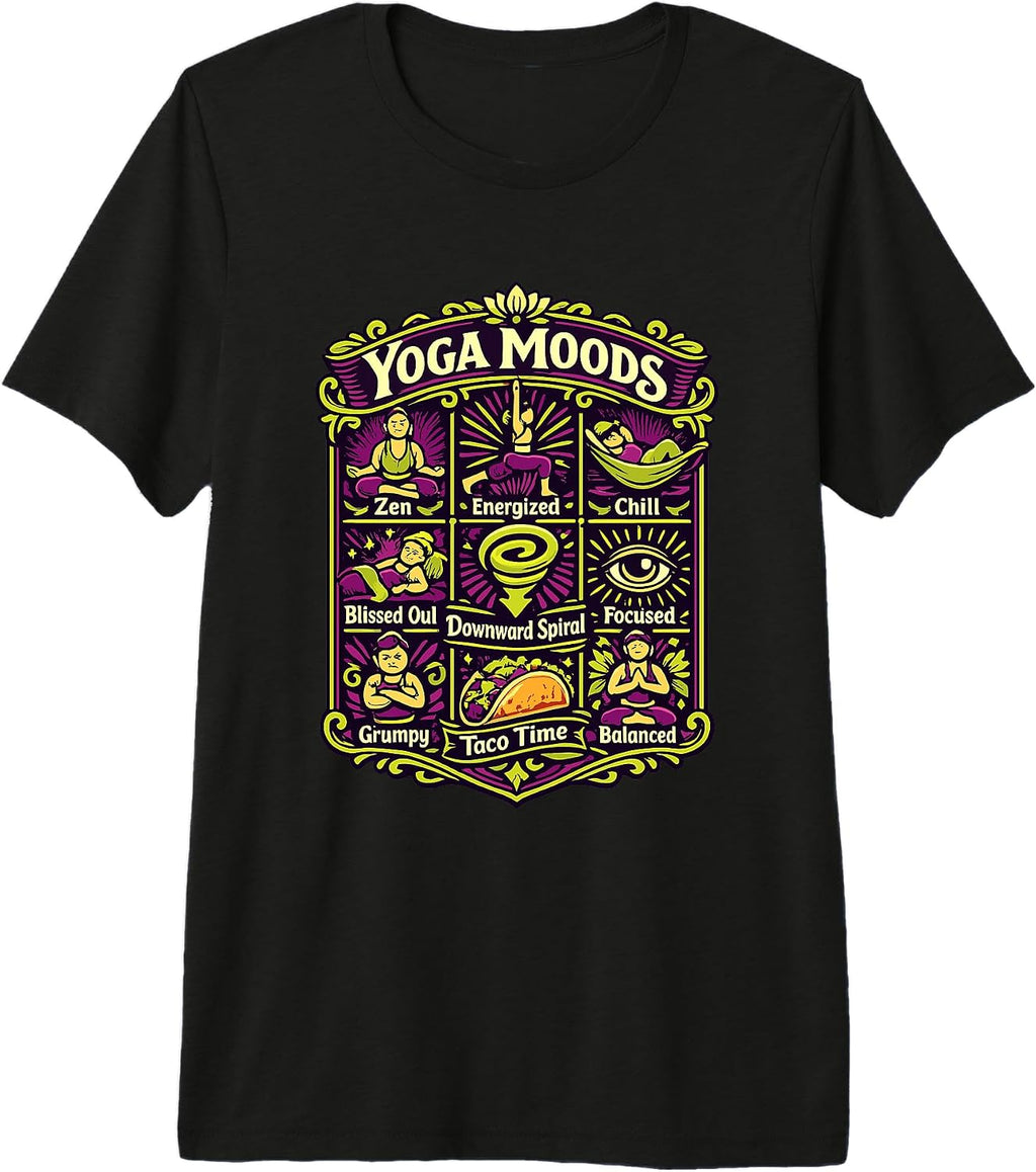 Yoga Moods Mindful Taco