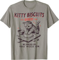 Kitty Biscuits We Knead Em You Need Em Cat Lover Baking for Men Women Unisex , , , Long Sleeve Tee