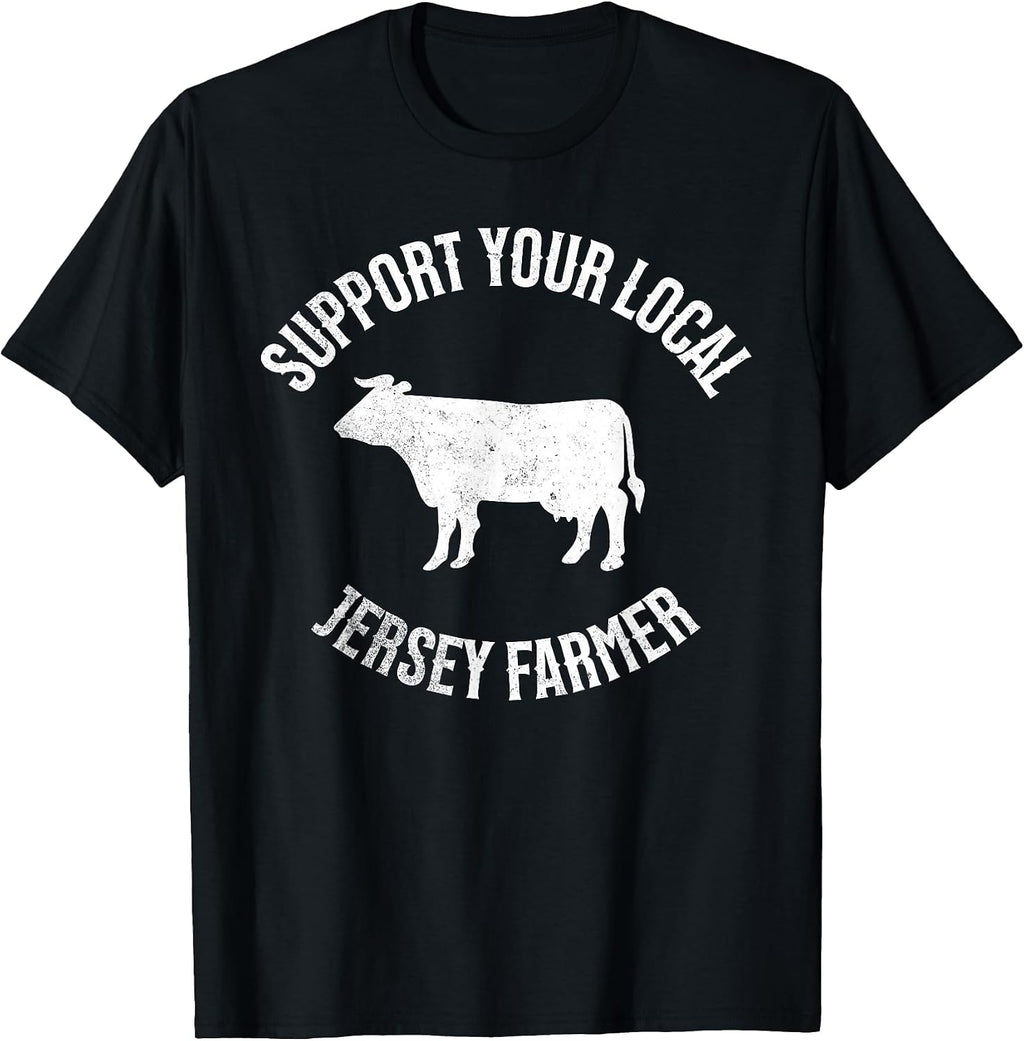 Jersey Cow Support