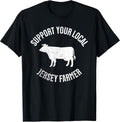 Jersey Cow Support