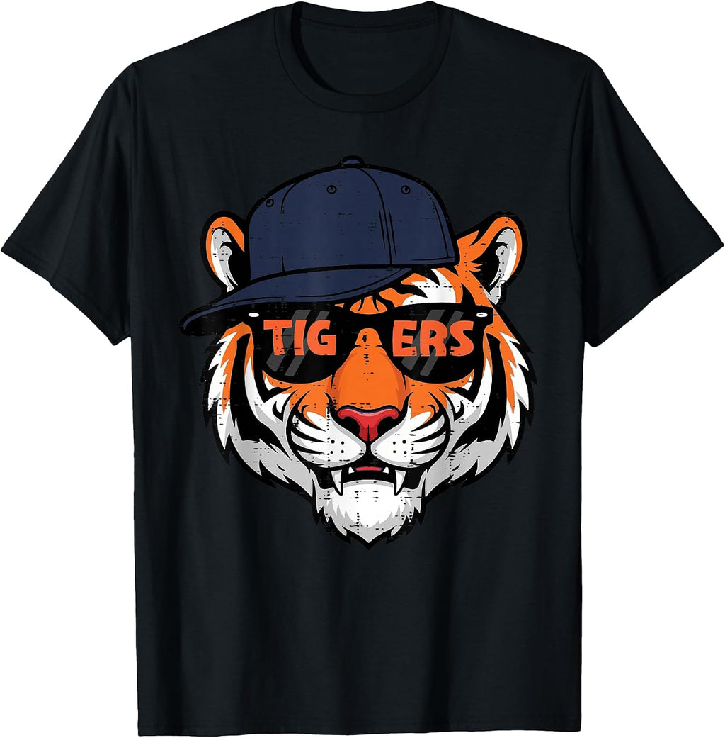 Tiger Shirts For Men Women Kids Gifts