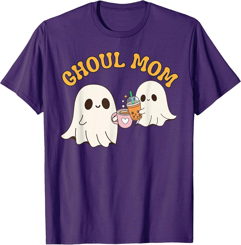 Ghoul Mom Cute Halloween Mother Ghost Mommy