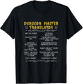 Gaming-Master,Board Game,Role-Playing Game,Player,Dungeon Unisex , , , Long Sleeve Tee