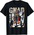 Vintage Mecha Robot Japanese Anime Style Retro Battle Suit Unisex , , , Long Sleeve Tee